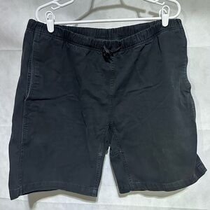 Vintage Gramicci Original Freedom Shorts Black Distressed Made In USA Men’s XL